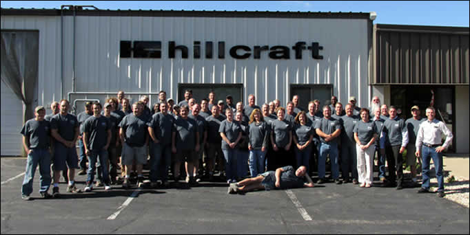 Meet the Hillcraft Wisconsin Architectural Casework and Millwork Team